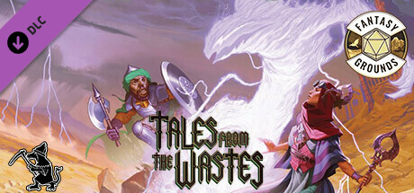 Fantasy Grounds - Tales from the Wastes cover art