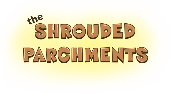 The Shrouded Parchments Logo
