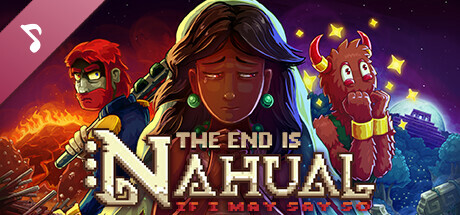 The end is nahual: If I may say so Soundtrack cover art