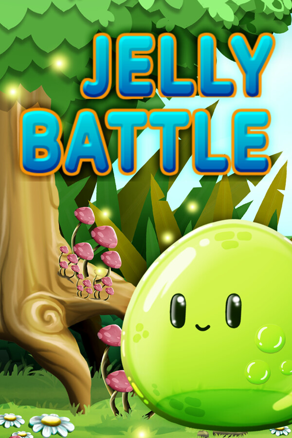 Steam portrait for Jelly Battle.