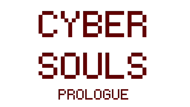 Cyber souls: Prologue Logo
