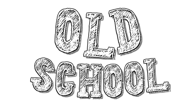 Old School Logo