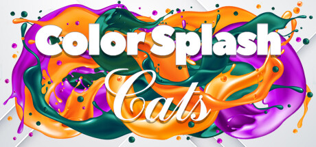 Color Splash: Cats cover art