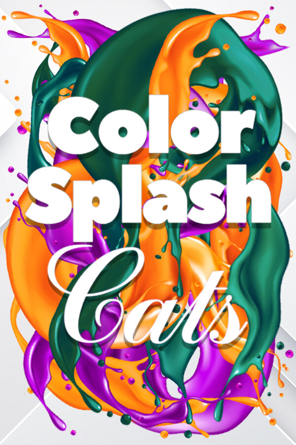 Color Splash: Cats for steam Color Splash: Cats for steam