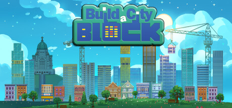 Build A City Block cover art