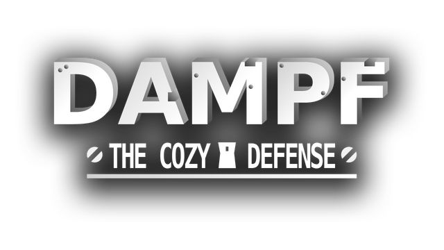 Dampf - The Cozy Tower Defense Logo