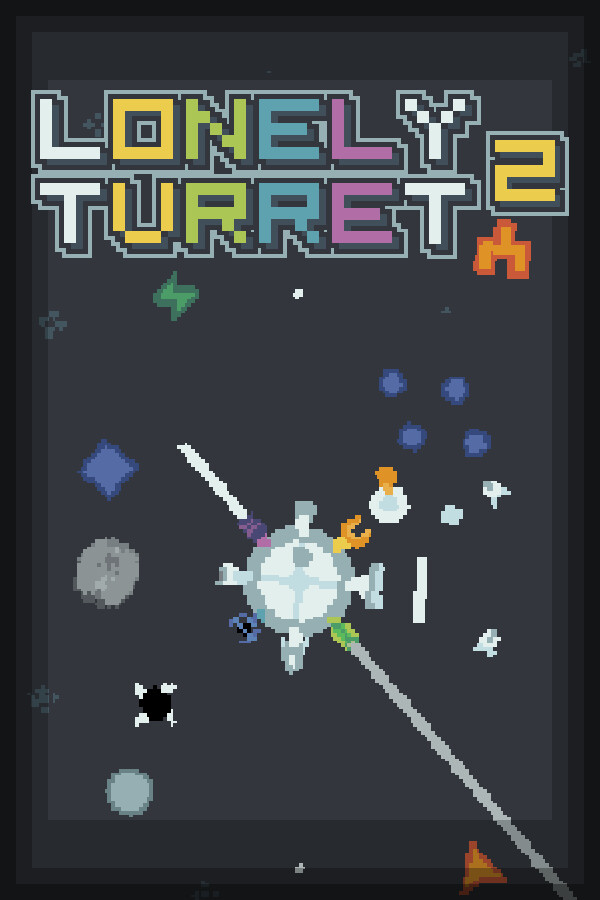 Lonely Turret 2 for steam