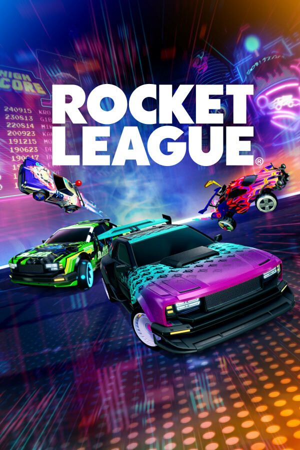 Rocket League - SteamGridDB