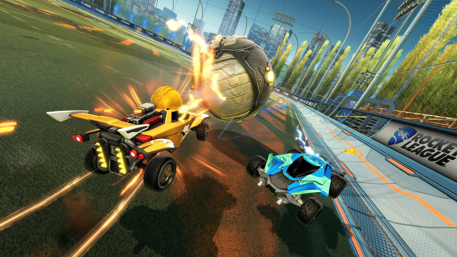 Rocket League Rocket League