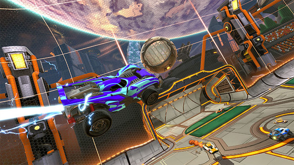 Rocket League screenshot