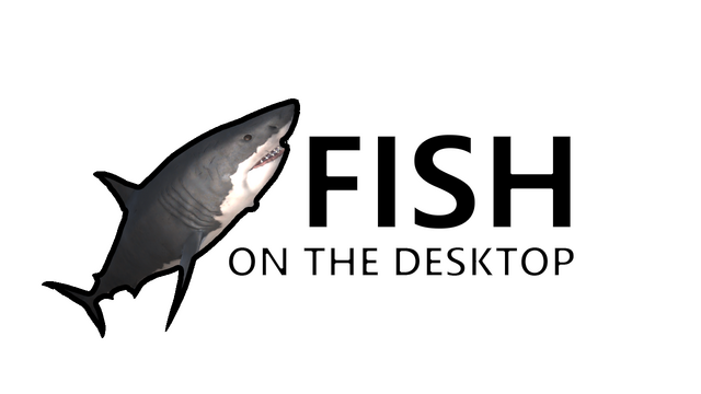 Fish on the desktop Logo