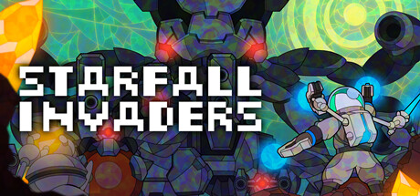 Starfall Invaders cover art