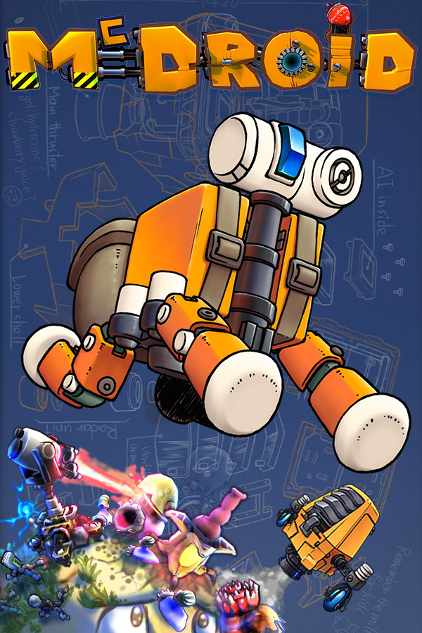 McDROID for steam McDROID for steam