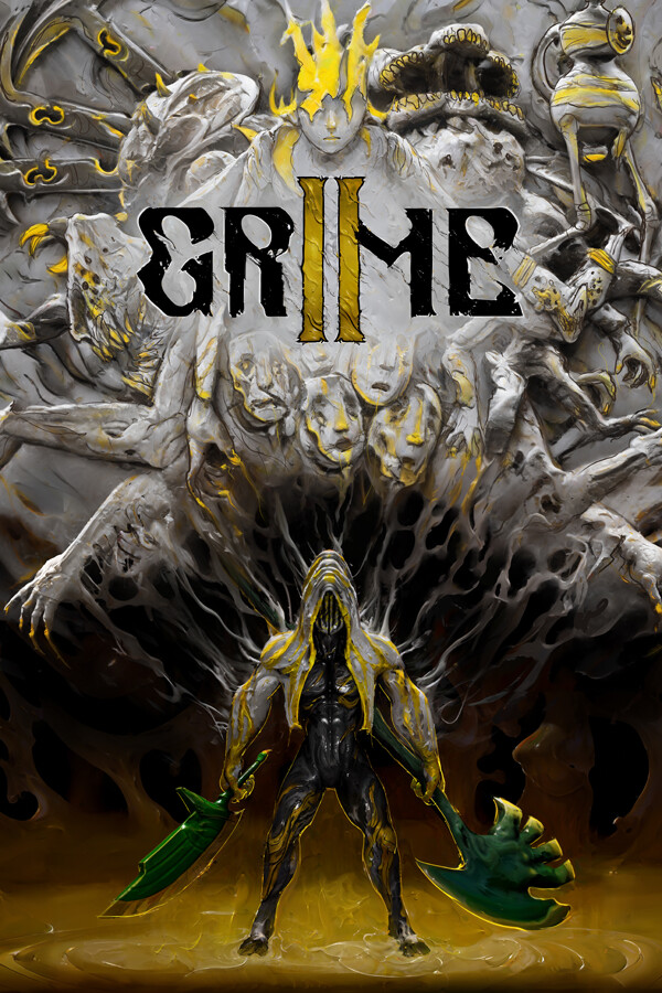 Steam portrait for GRIME II.
