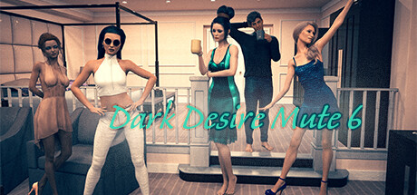 Dark Desire Mute 6 cover art