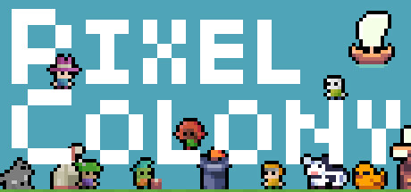 Pixel Colony cover art