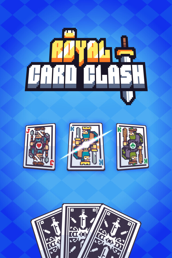 Steam portrait for Royal Card Clash.