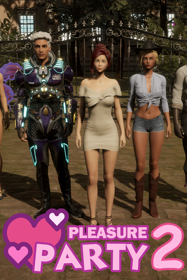 Steam portrait for Pleasure Party 2.