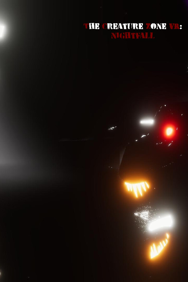 Steam portrait for The Creature Zone VR: Nightfall.