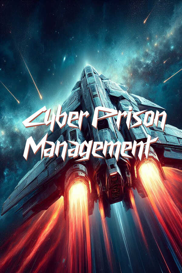 Steam portrait for Cyber Prison Management.
