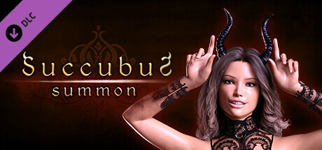 Succubus Summon - Artbook cover art