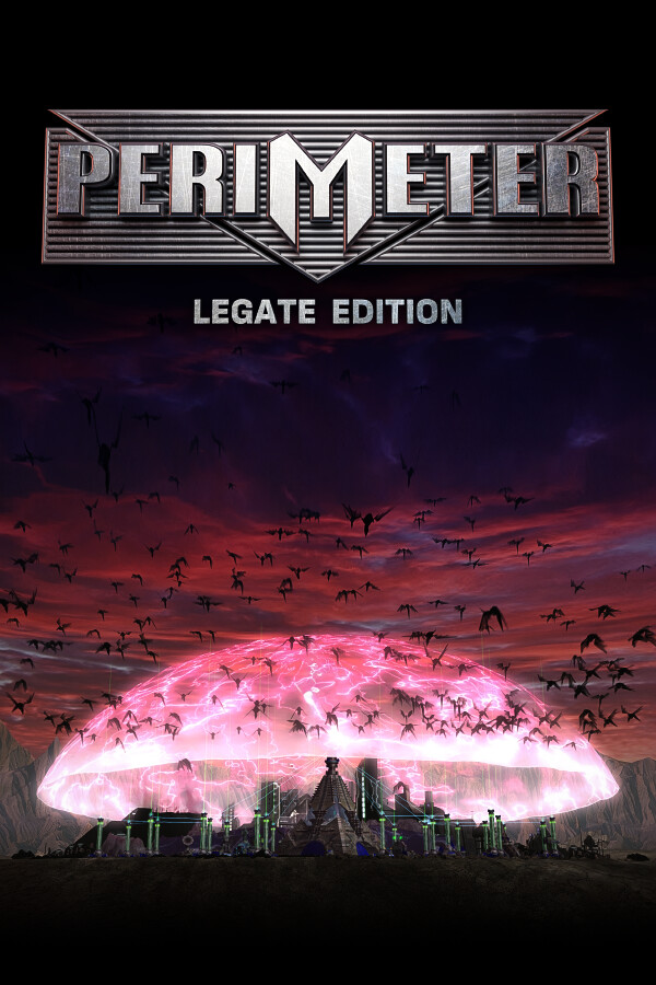Steam portrait for PERIMETER: Legate Edition.