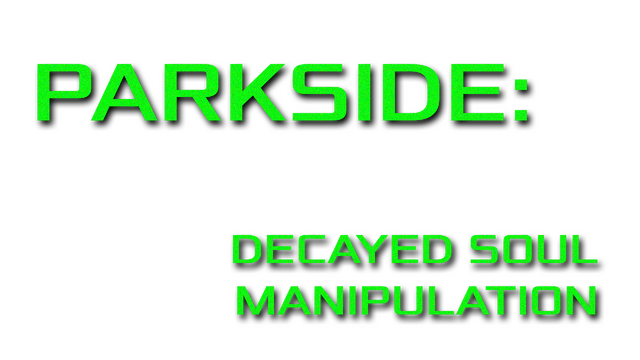PARKSIDE: DECAYED SOUL MANIPULATION Logo