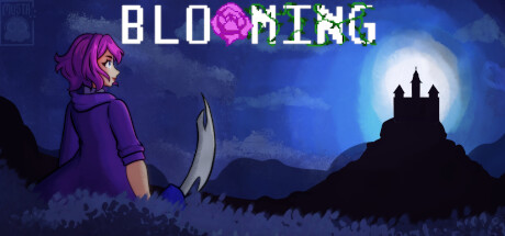 Blooming cover art