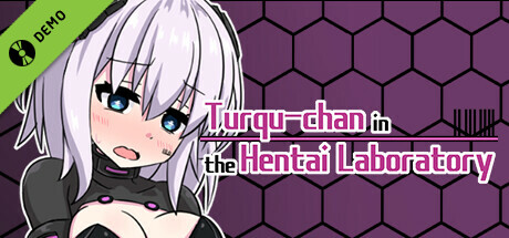 Turqu-chan in the Hentai Laboratory Demo cover art