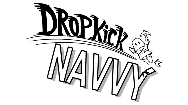Dropkick Navvy: First Step Logo