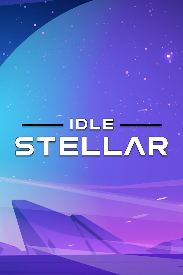 Steam portrait for Idle Stellar.