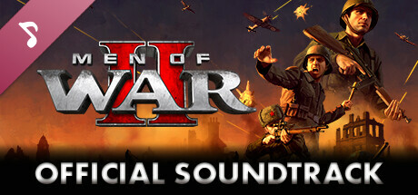 Men of War II - Official Soundtrack cover art