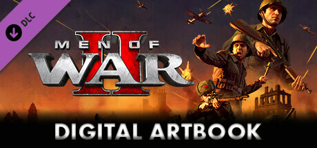 Men of War II - Digital Artbook cover art