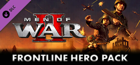 Men of War II - Frontline Hero Pack cover art