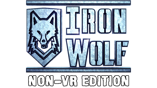 IronWolf: Free Non-VR Edition Logo