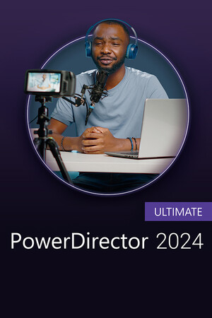 CyberLink PowerDirector 2024 Ultimate