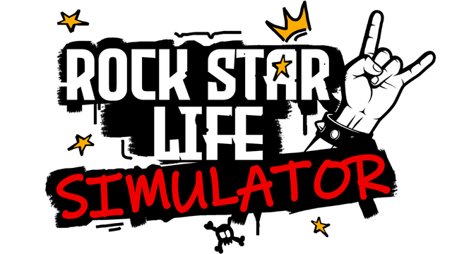 Rock Star Life Simulator Logo