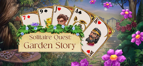 Solitaire Quest: Garden Story cover art
