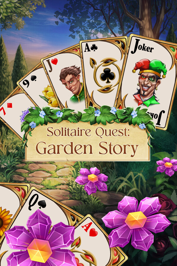 Solitaire Quest: Garden Story for steam Solitaire Quest: Garden Story for steam