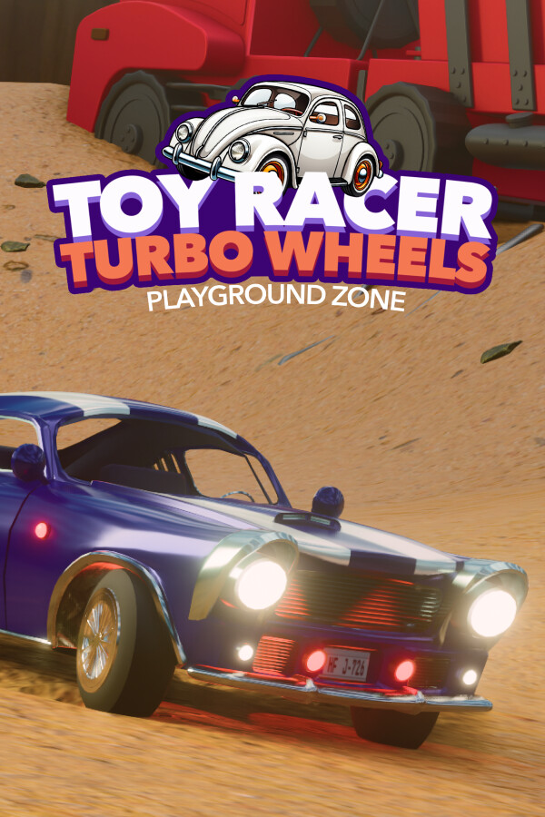 Steam portrait for Toy Racer Turbo Wheels: Playground Zone.