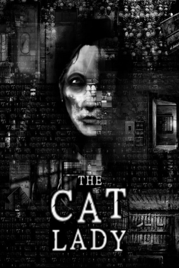 Steam portrait for The Cat Lady.