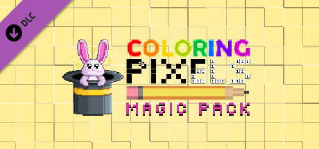 Coloring Pixels - Magic Pack cover art