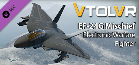 VTOL VR: EF-24 Mischief - Electronic Warfare cover art