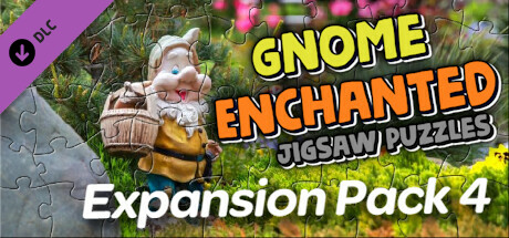 Gnome Enchanted Jigsaw Puzzles - Expansion Pack 4 cover art