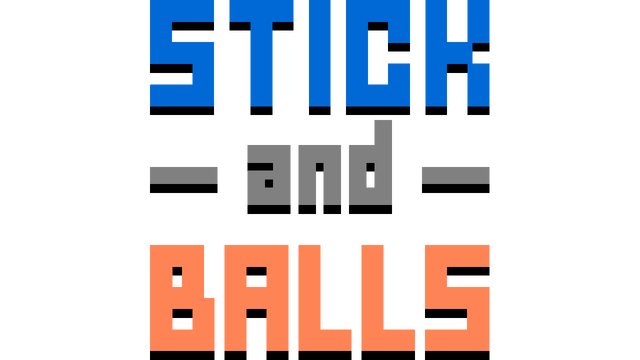 Stick and Balls Logo
