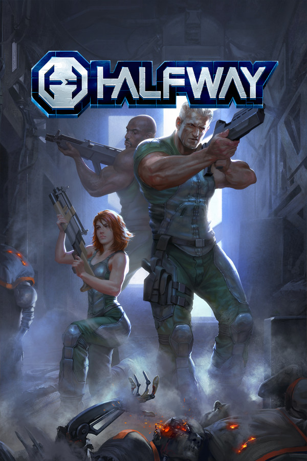 Halfway for steam Halfway for steam