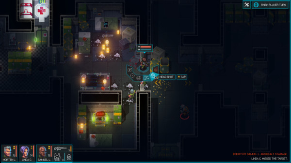 Halfway game for Linux 1