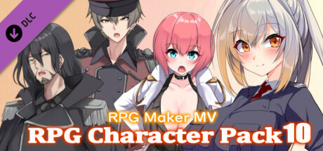 RPG Maker MV - RPG Character Pack 10 cover art