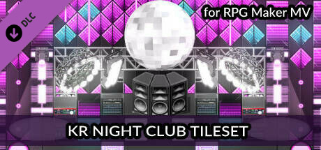 RPG Maker MV - KR Night Club Tileset cover art
