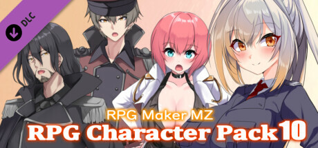 RPG Maker MZ - RPG Character Pack 10 cover art